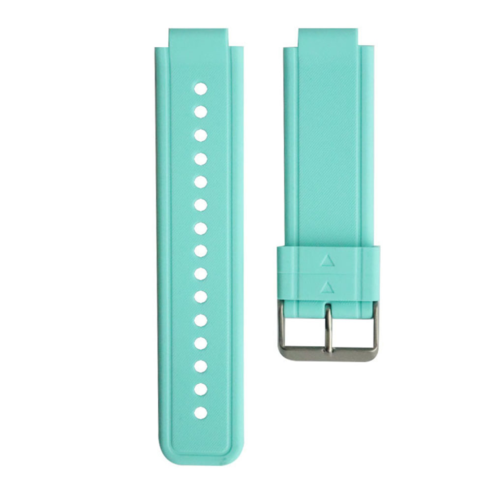 Silikon Armband Fr Garmin Vivoactive Ersatzband 24mm Breite Verstellbar - Zdjęcie 25 z 28