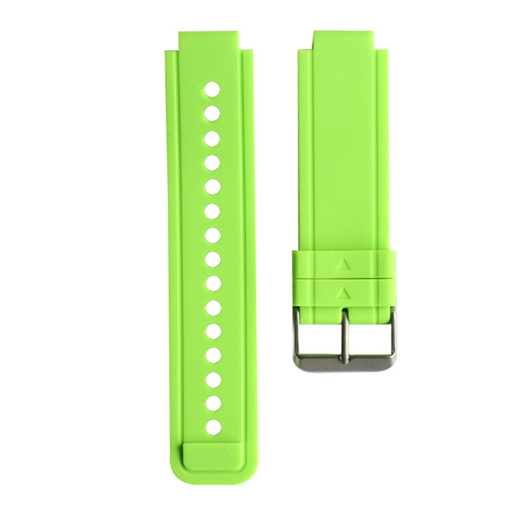 Silikon Armband Fr Garmin Vivoactive Ersatzband 24mm Breite Verstellbar - Zdjęcie 22 z 28