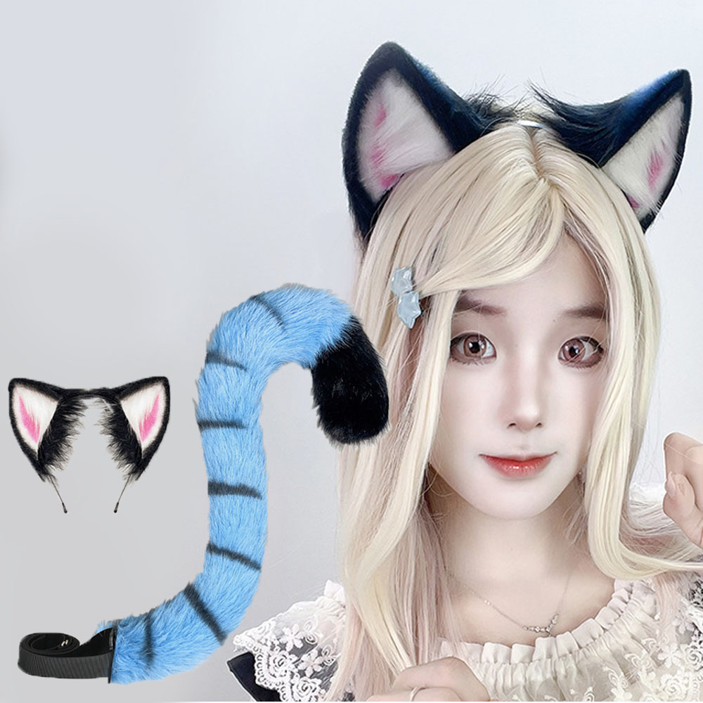 Animal Ear Headband Detail