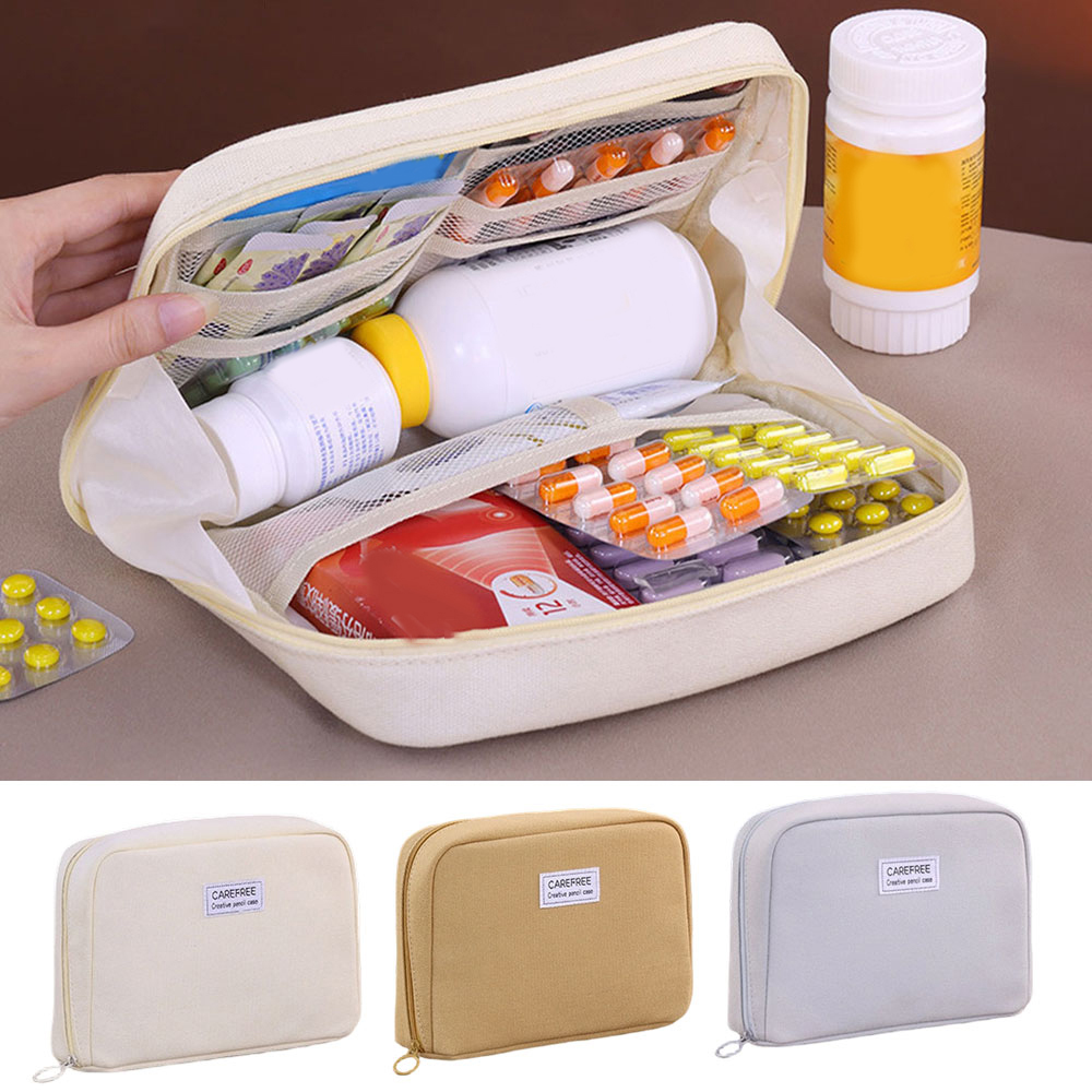 Medicine Storage Bag Interior View