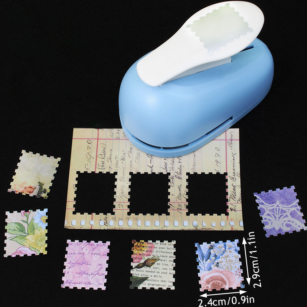 Craft Stamp Embosser Tool with Plastic Construction for DIY Projects