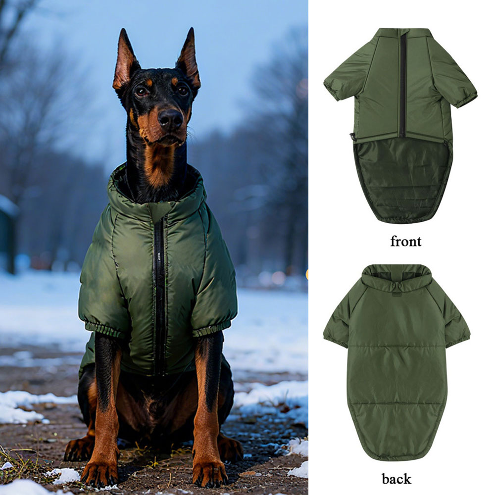 Dog Jacket Side View