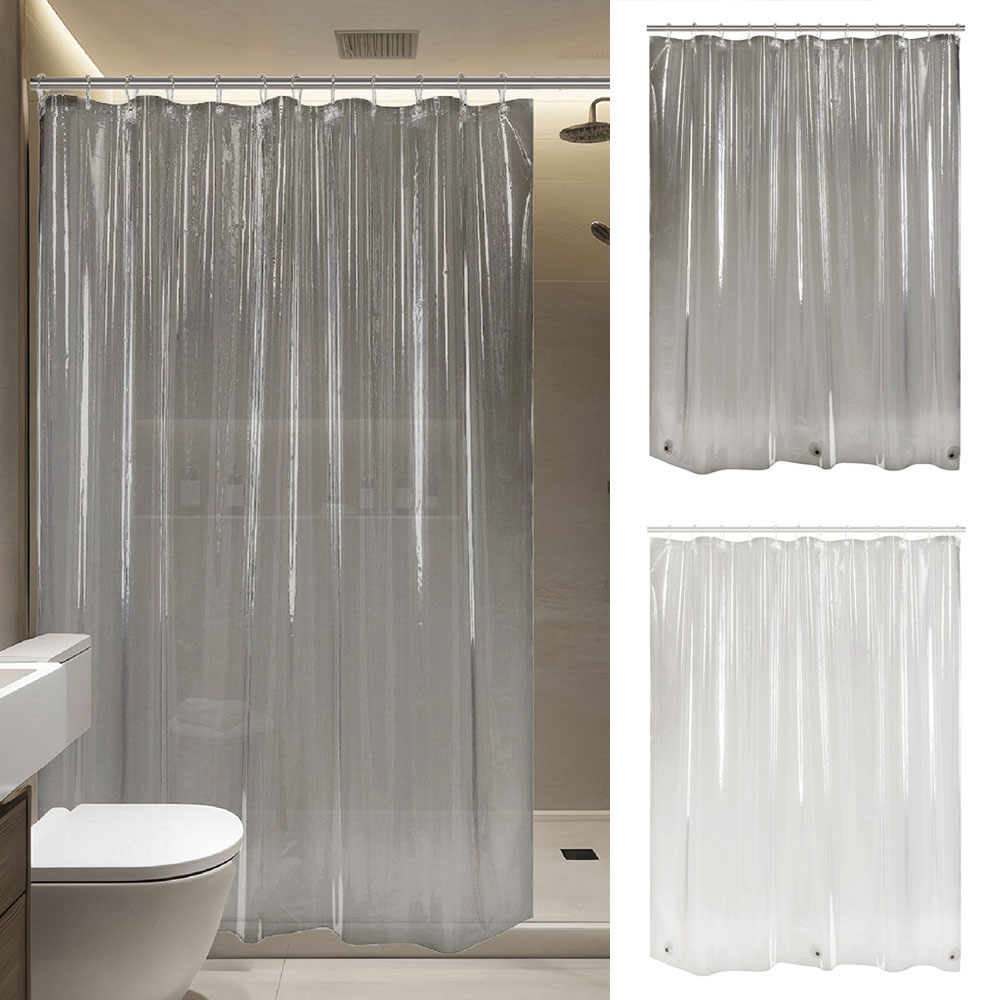 Shower curtain liner details
